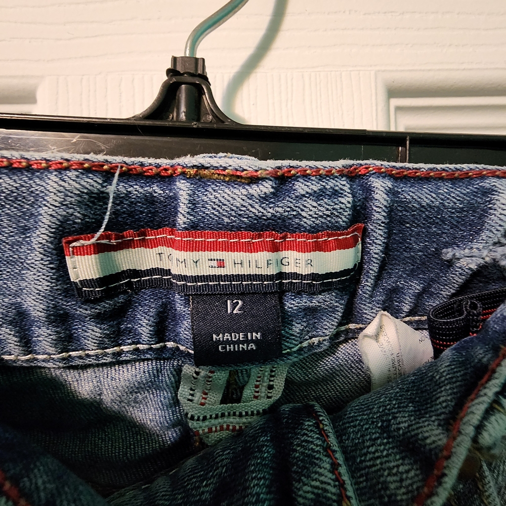 Tommy Hilfiger Kids Blue Jeans